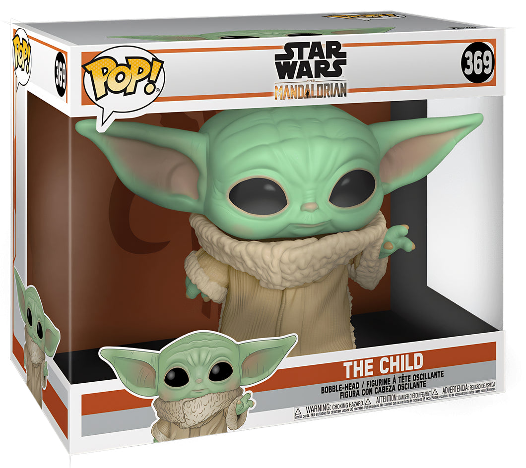 POP! Star Wars: 369 The Mandalorian, The Child (Deluxe)