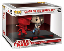 POP! Star Wars (Moments): 264 Clash On The Supremacy, Rey vs. Praetorian Guard (Deluxe)
