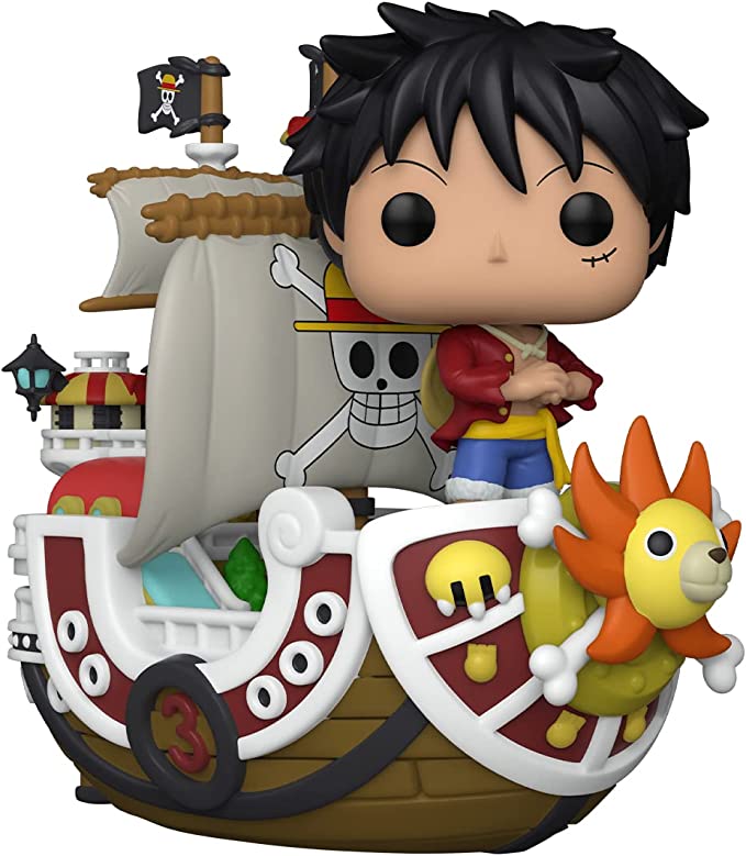 POP! Animation (Rides): 114 One Piece, Luffy (Thousand Sunny) (Deluxe) –  POPnBeards