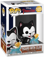 POP! Disney: 1025 Pinocchio, Figaro (Cleo)