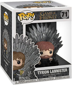 POP! Television: 71 GOT, Tyrion (Iron Throne) (Deluxe)