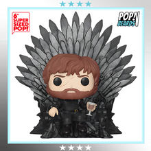 POP! Television: 71 GOT, Tyrion (Iron Throne) (Deluxe)