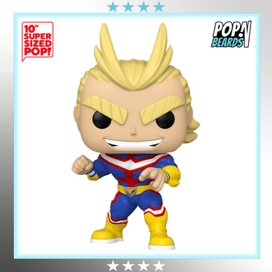 POP! Animation: 821 MHA, All Might (Deluxe)
