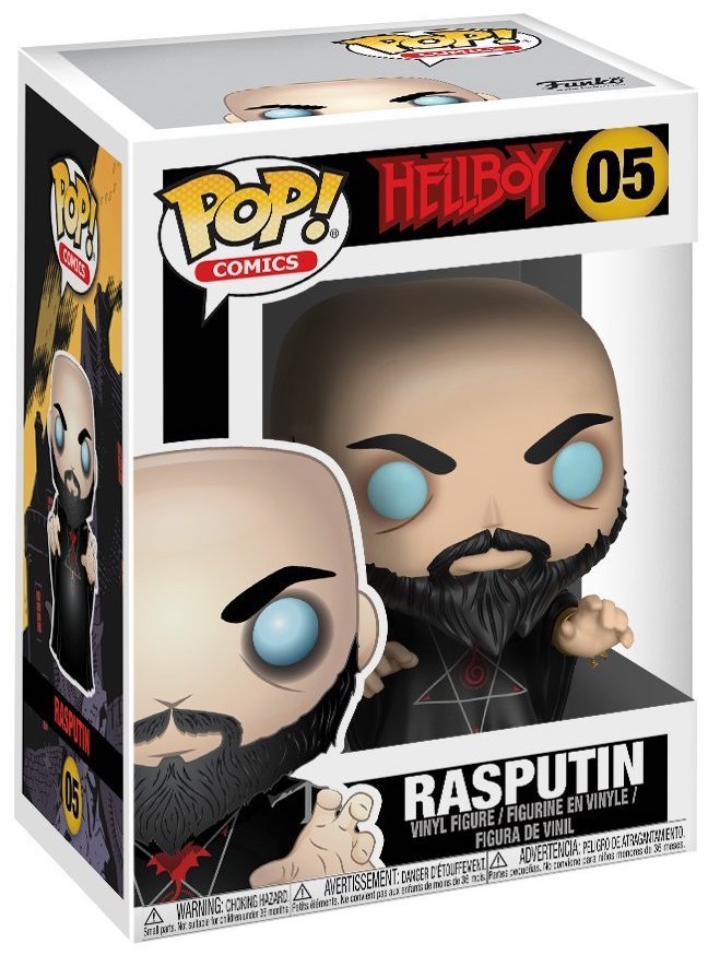 POP! Comics: 05 Hellboy, Rasputin