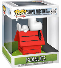 POP! Animation: 856 Peanuts, Snoopy On Doghouse (Deluxe)