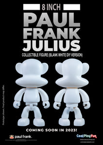 Paul Frank: Julius (Blank White) DIY (24-Inch)