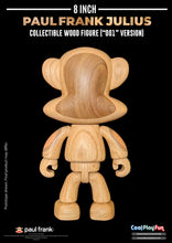 Paul Frank: Julius ("001" Colour) Wood  (10 PCS) (8-Inch)