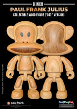 Paul Frank: Julius ("001" Colour) Wood  (10 PCS) (8-Inch)