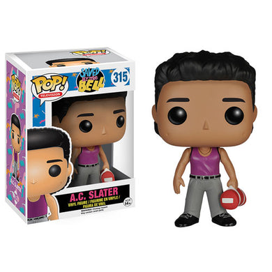 POP! Television: 315 Saved By The Bell, A.C. Slater