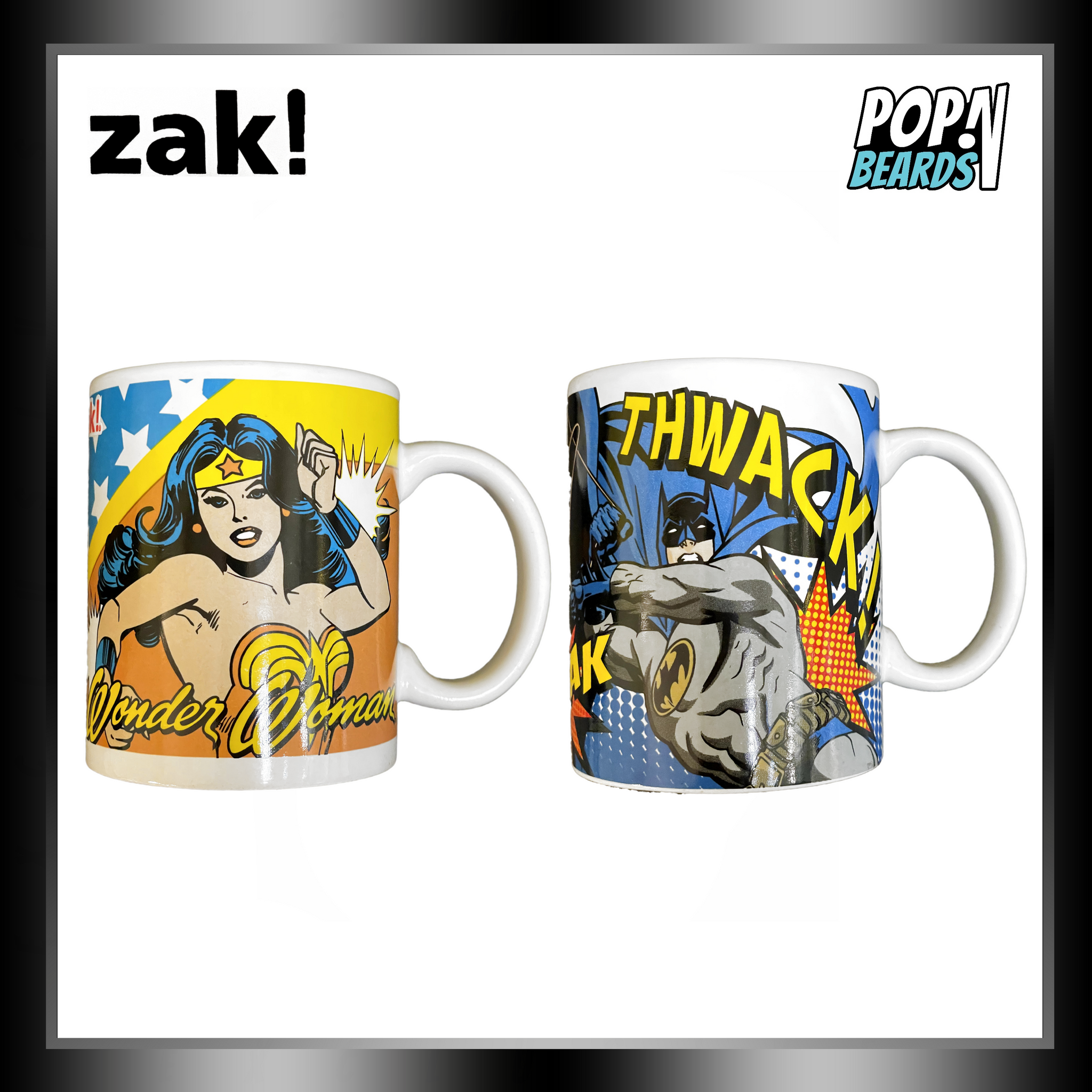Zak!: Mugs, DC Comics – POPnBeards