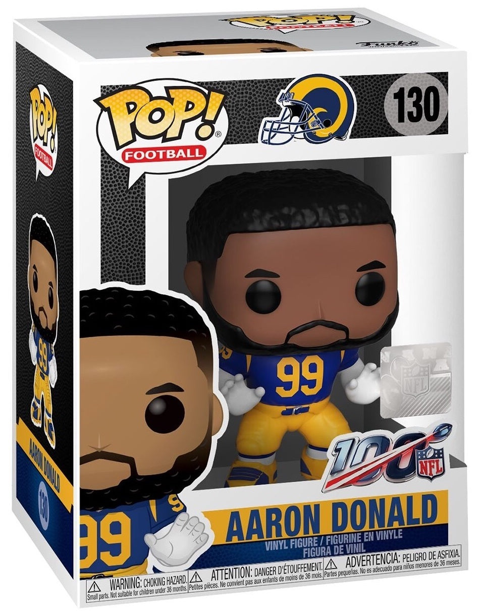 POP! Football: 130 LA Rams, Aaron Donald
