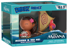 Dorbz Disney (Ridez): 12 Moana, Moana And Hei Hei (Catamaran) (Deluxe) Exclusive