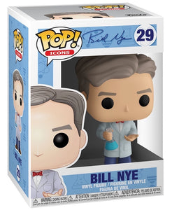 POP! Icons: 29 Bill Nye, Bill Nye w/ Flask