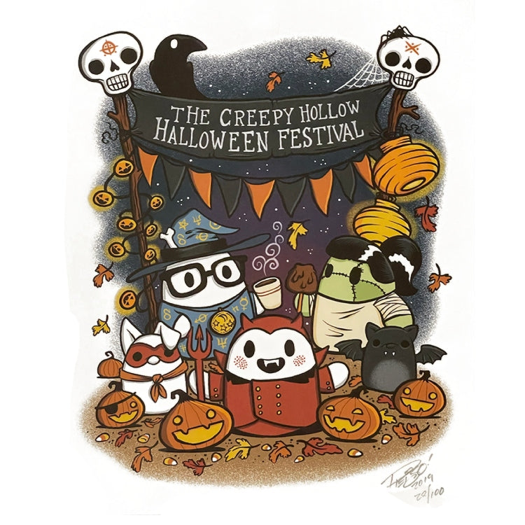 Creepy Hollow Halloween Festival 100 PCS 2019 NYCC