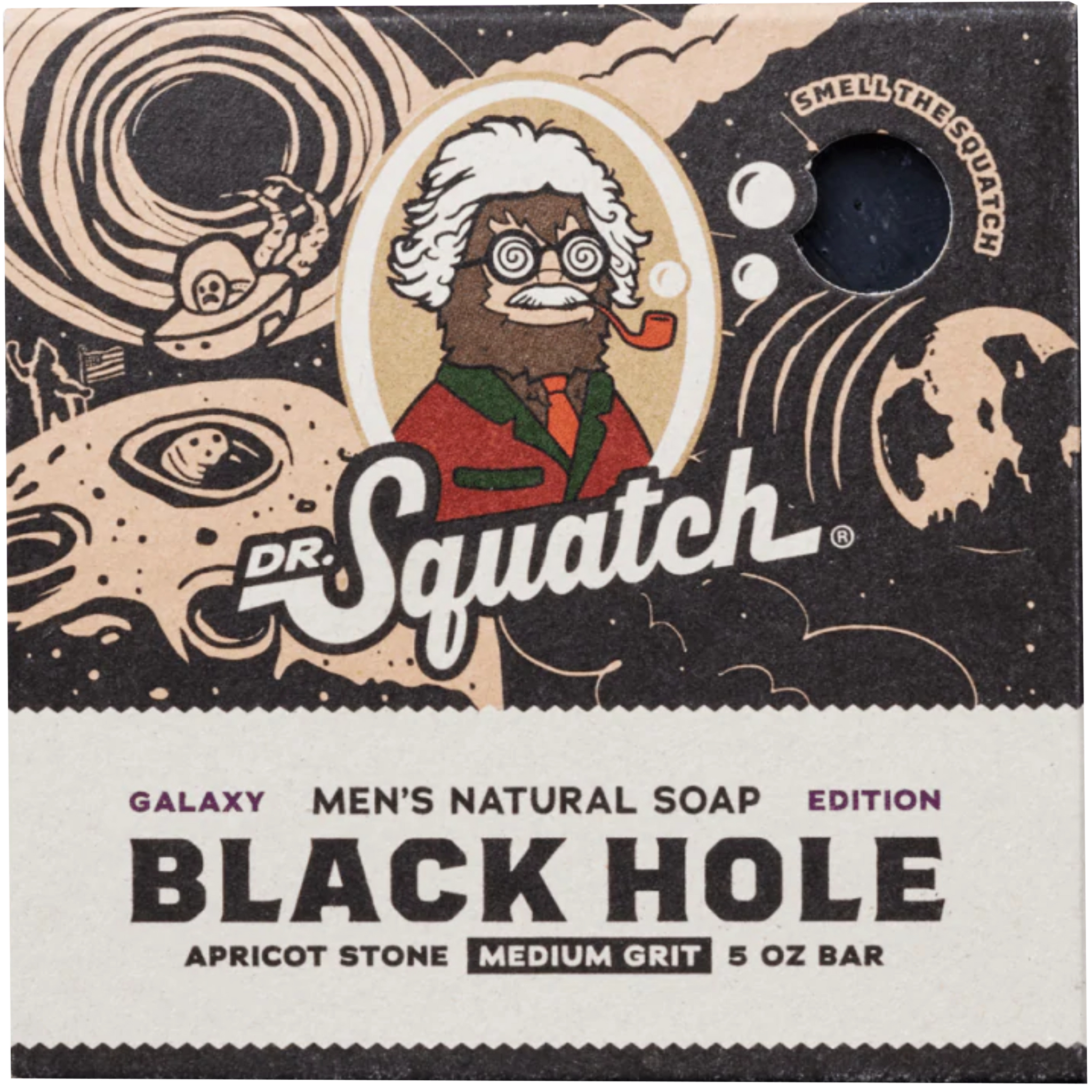 Dr. Squatch: Bar Soap, Black Hole Exclusive – POPnBeards