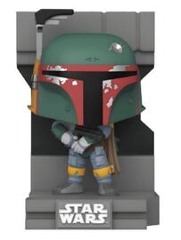 POP! Star Wars: 436 Bounty Hunters Collection, Boba Fett (Deluxe) Exclusive