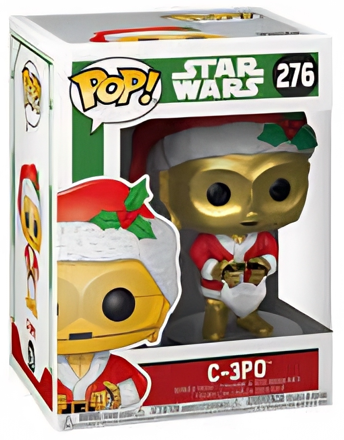 POP! Star Wars: 276 SW, C-3PO (Holiday)