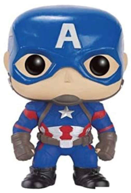 POP! Marvel: 125 Captain America Civil War, Captain America