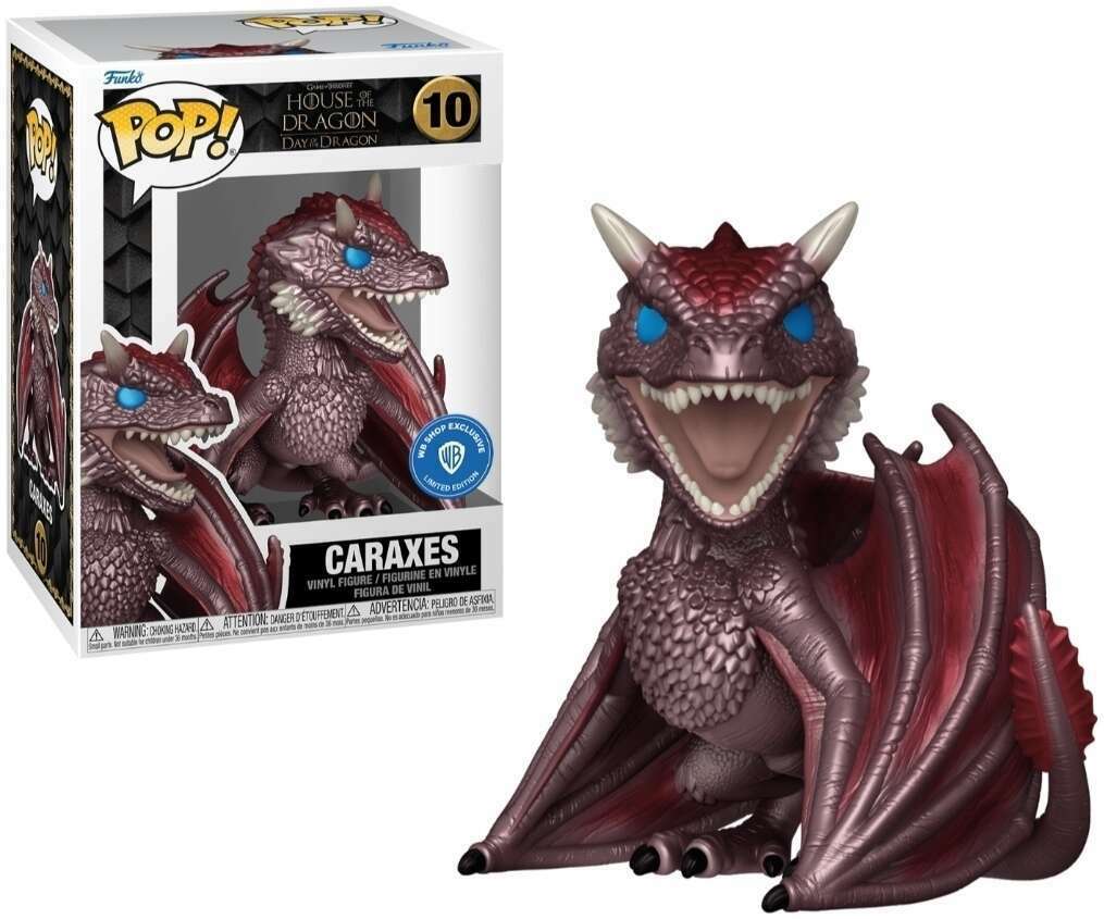 POP! Television: 10 House of the Dragon, Caraxes (MT) Exclusive