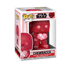 POP! Star Wars: 419 SW, Cupid Chewbacca w/ Heart (Valentines)
