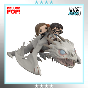 POP! Wizarding World (Rides): 93 HP, Hermione And Ron (Gringotts Dragon) (Deluxe)