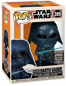 POP! Star Wars: 389 Concept Series, Darth Vader Exclusive