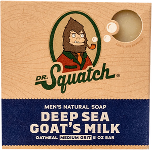 Dr. Squatch - Deep Sea Goat's Milk Soap Bar