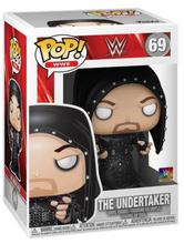 POP! WWE: 69 WWE, Undertaker (Hooded)