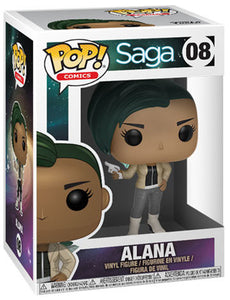POP! Comics: 08 Saga, Alana