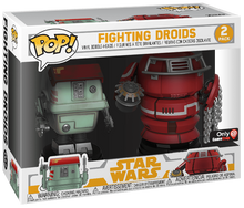 POP! Star Wars: Solo, Fighting Droids (2-Pack) Exclusive