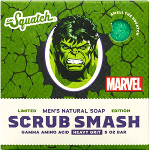 Dr. Squatch Men's Bar Soap Gift Set (10 Bars) Men's Natural Bar Soap