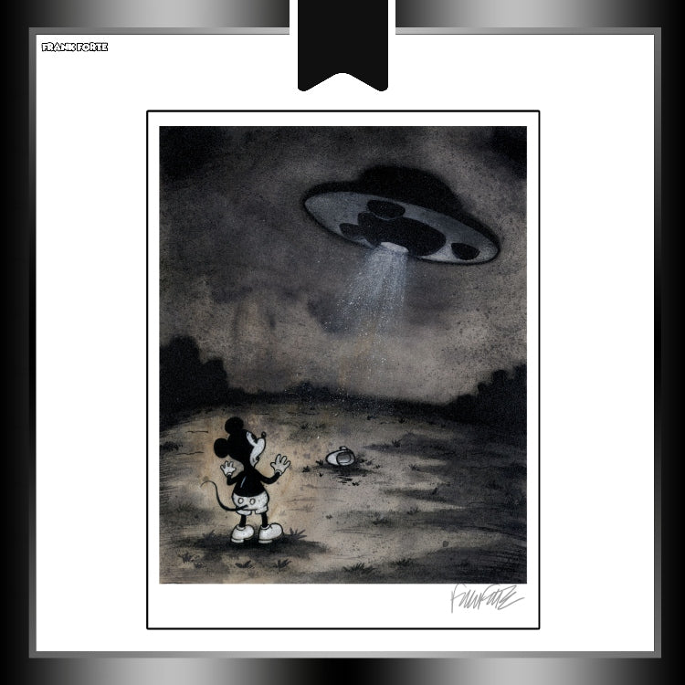 Minnie's Abduction Signed