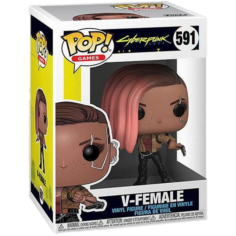 POP! Games: 591 Cyberpunk 2077, V-Female