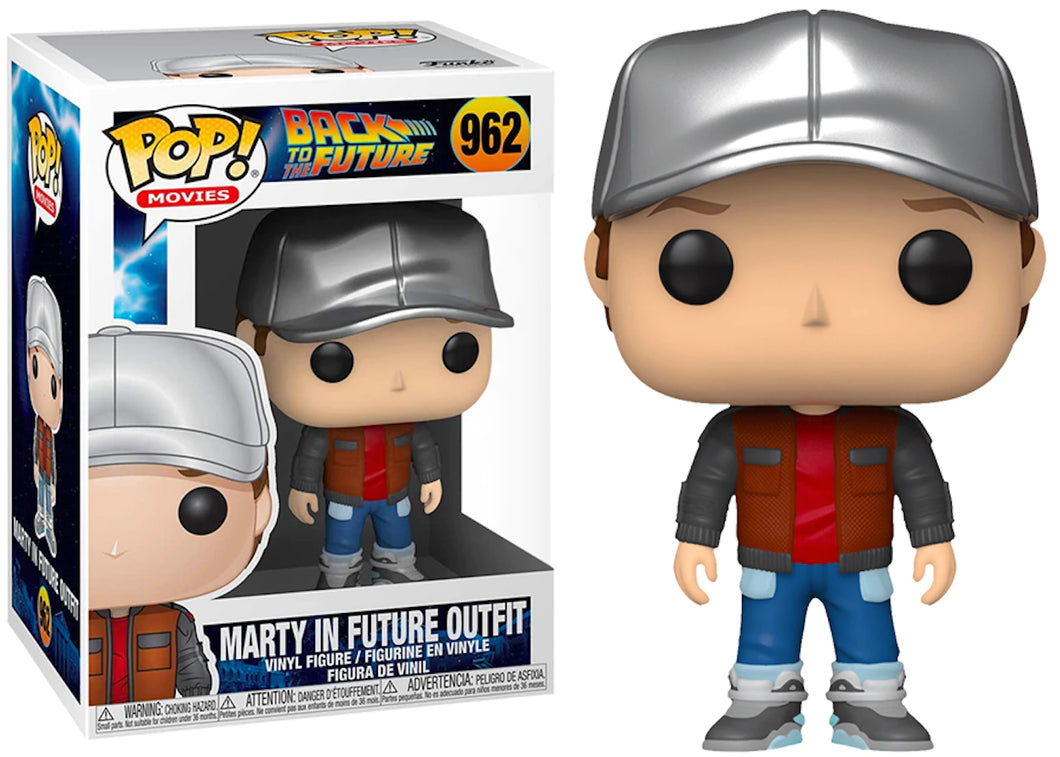 POP! Movies: 962 Back to the Future, Marty in Future Outfit