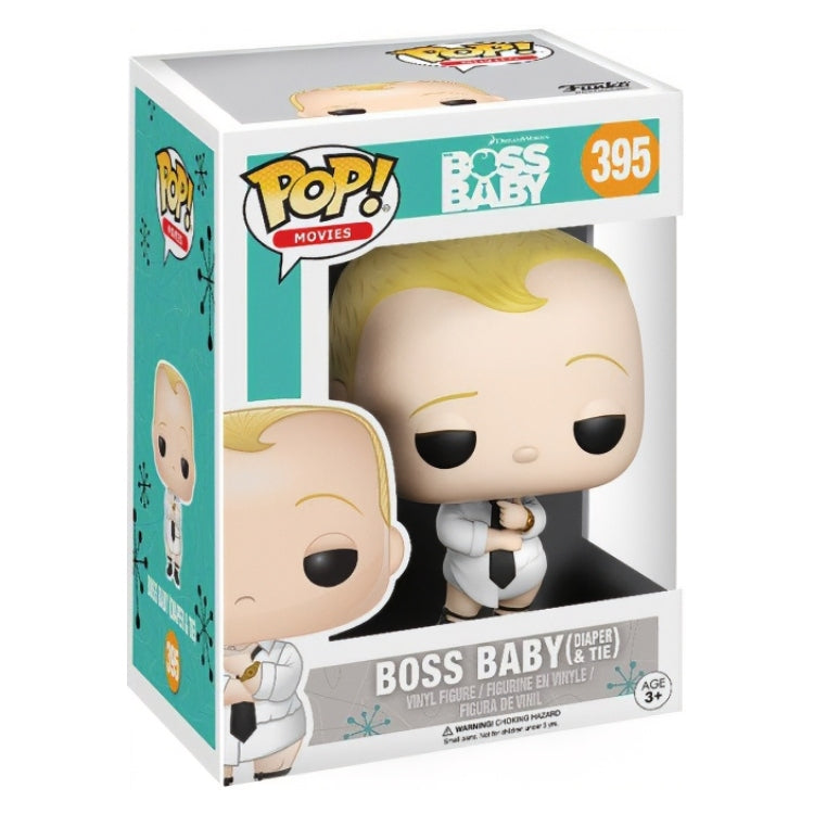 Boss Baby with Diaper and Tie
