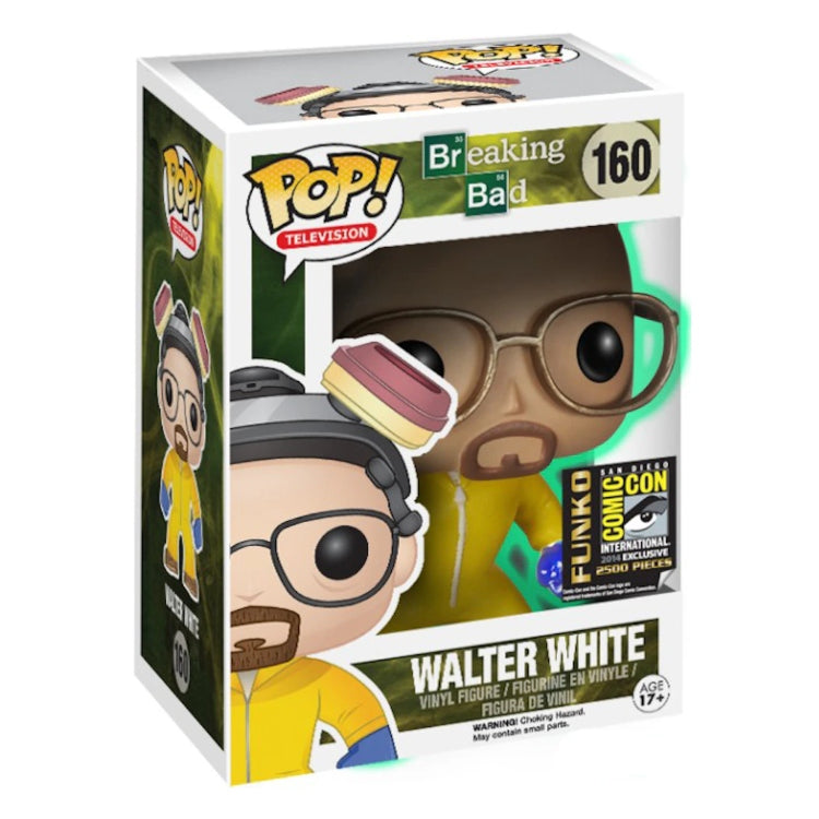 Walter White Glow in the Dark 2,500 PCS SDCC