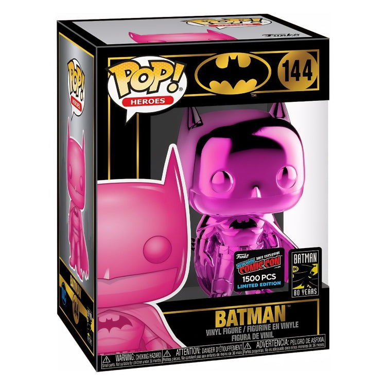 Batman Pink 1,500 PCS NYCC