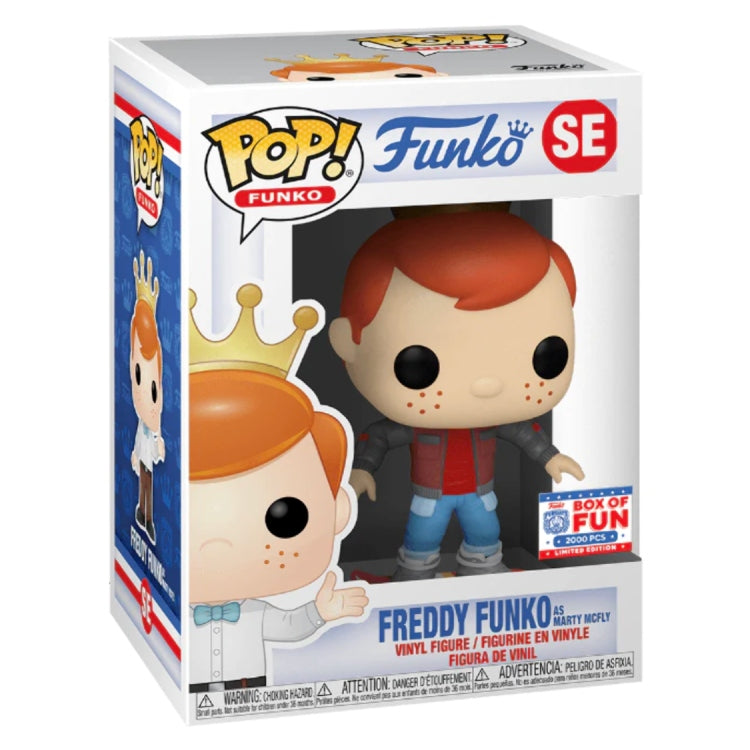 Marty McFly Freddy 2,000 PCS Box of Fun