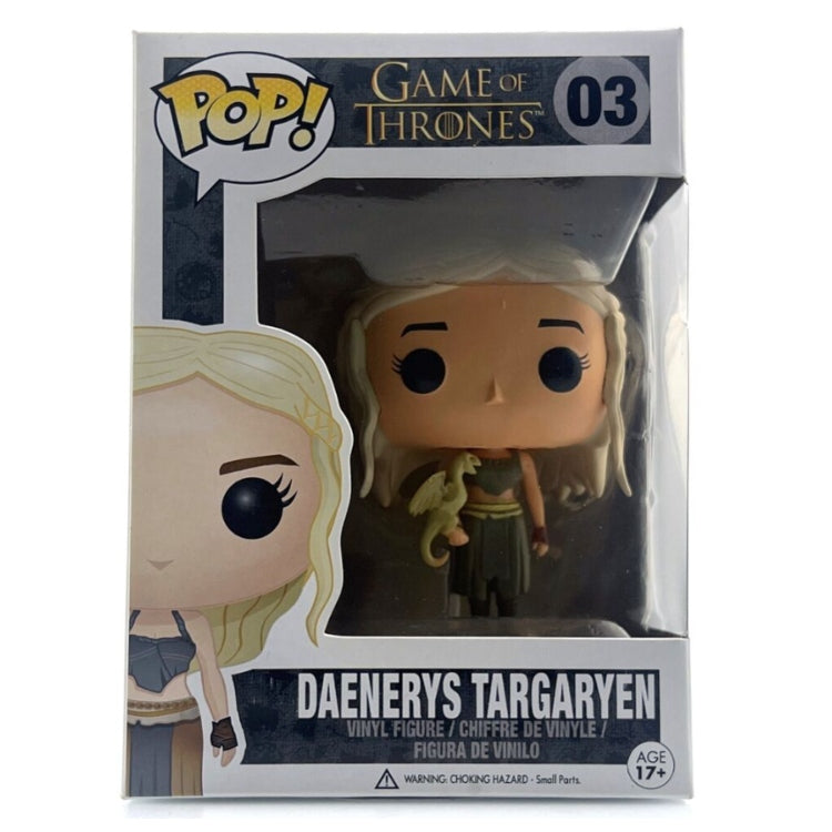 Daenerys Targaryen with Viserion