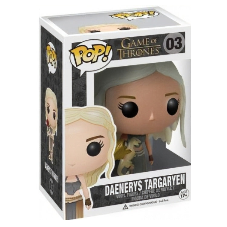 Daenerys Targaryen with Viserion