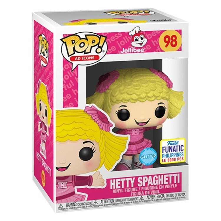 Hetty Spaghetti Glitter 5000 PCS Funatic Phillipines
