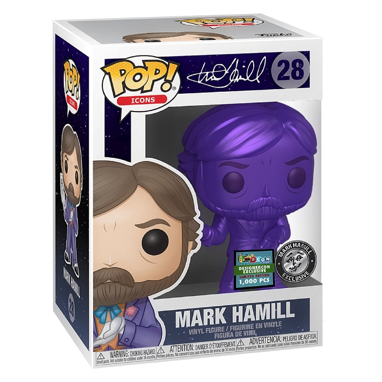 Mark Hamill as Joker Purple 1,000 PCS Designer Con