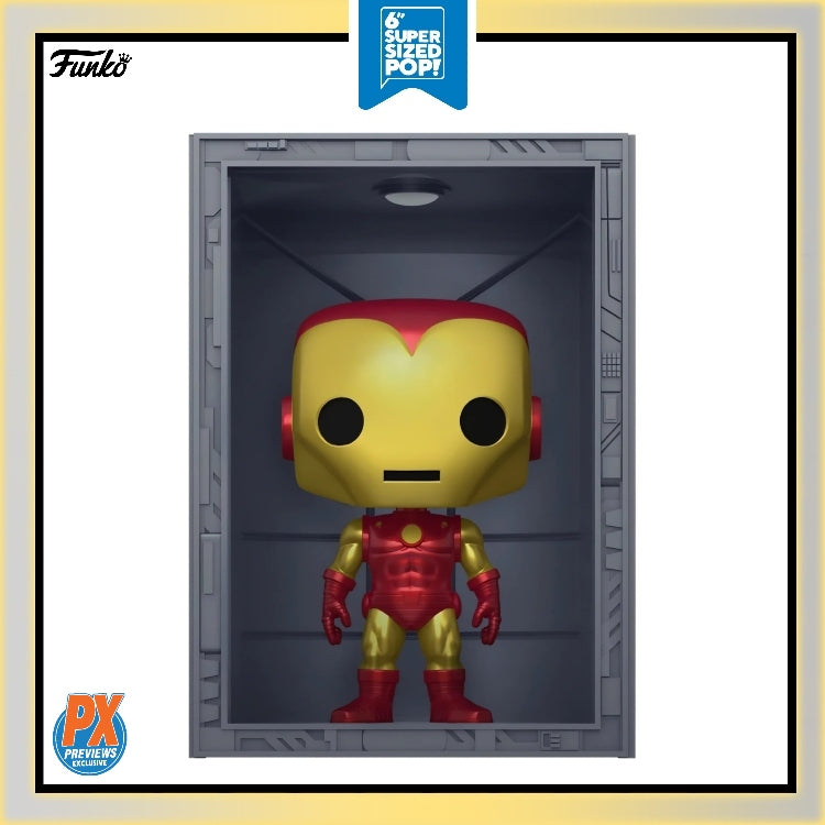 Hall of Armor Iron Man Model 4 PX Previews