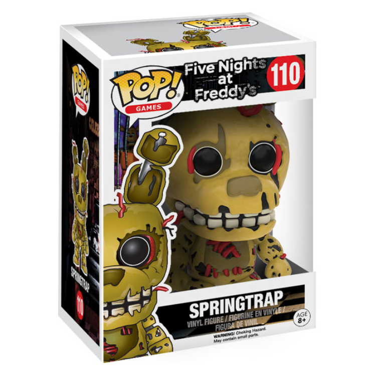 Five Nights at Freddys Springtrap