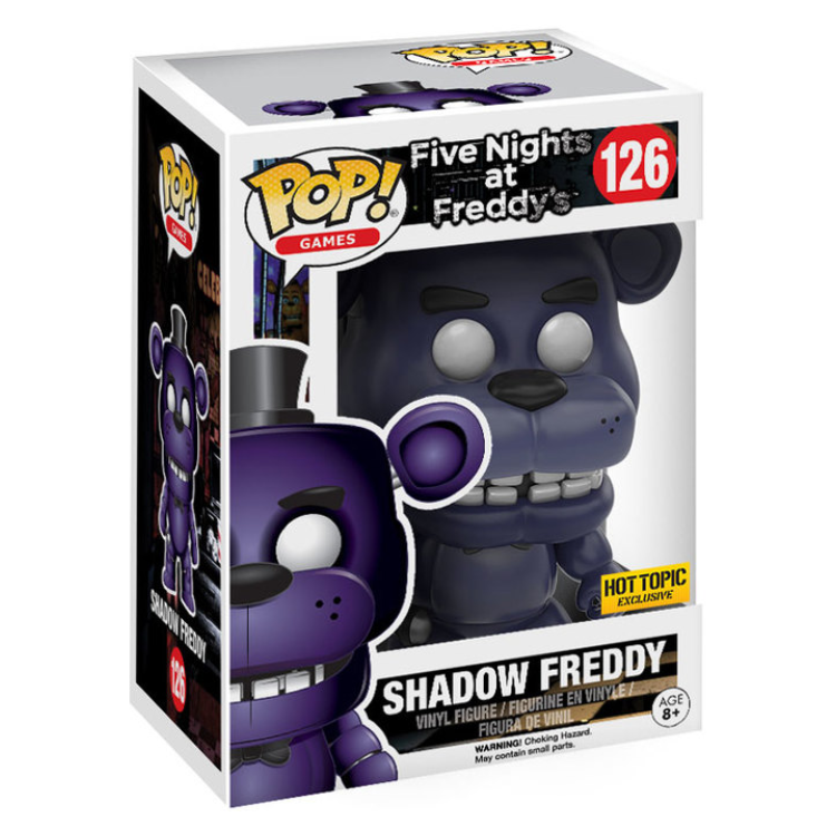 Five Nights at Freddys Shadow Freddy