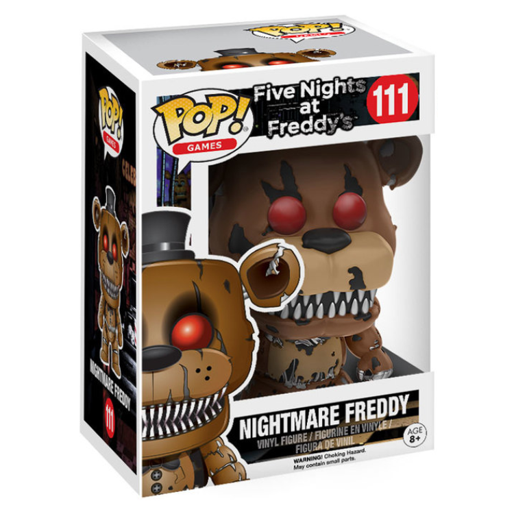 Five Nights at Freddys Nightmare Freddy