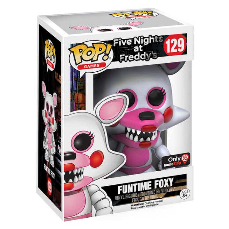 Five Nights at Freddys Funtime Foxy Gamestop