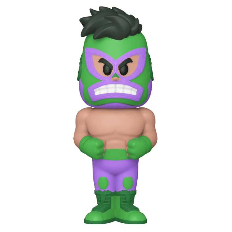 Luchadores El Furioso Hulk