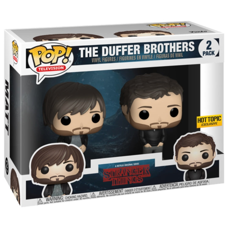 The Duffer Brothers 2,000 PCS 2 Pack