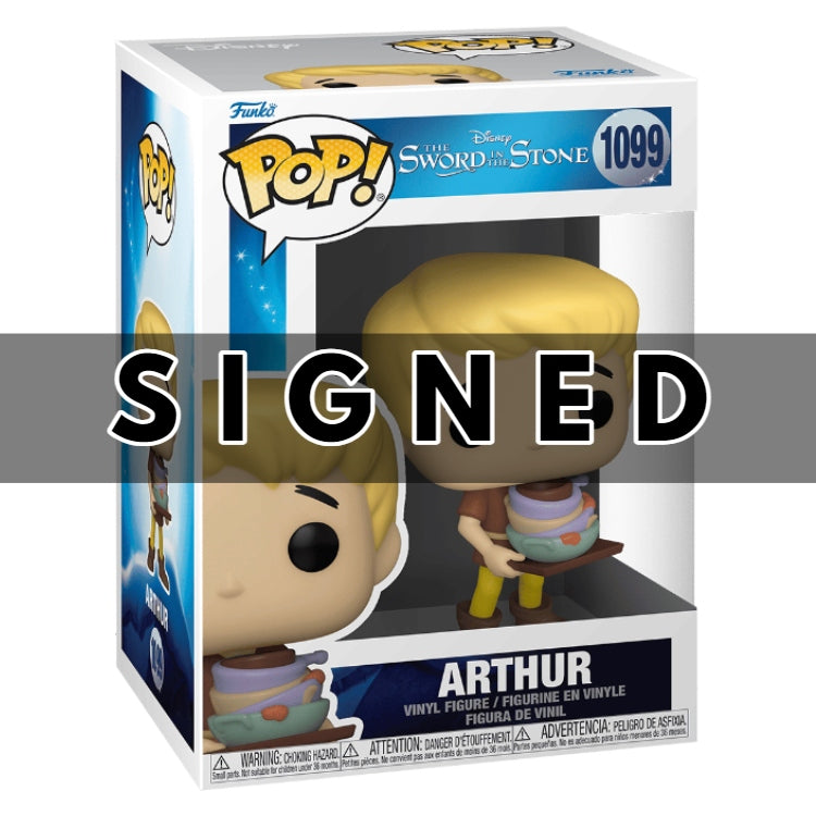 The Sword in the Stone Arthur Signed